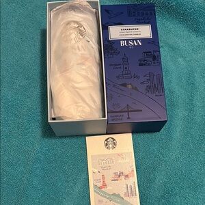 Starbucks Blue Busan Tumbler